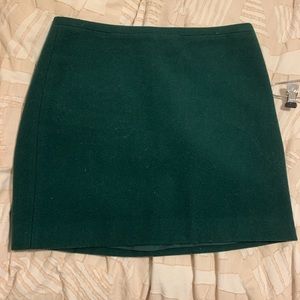 Green made well skirt